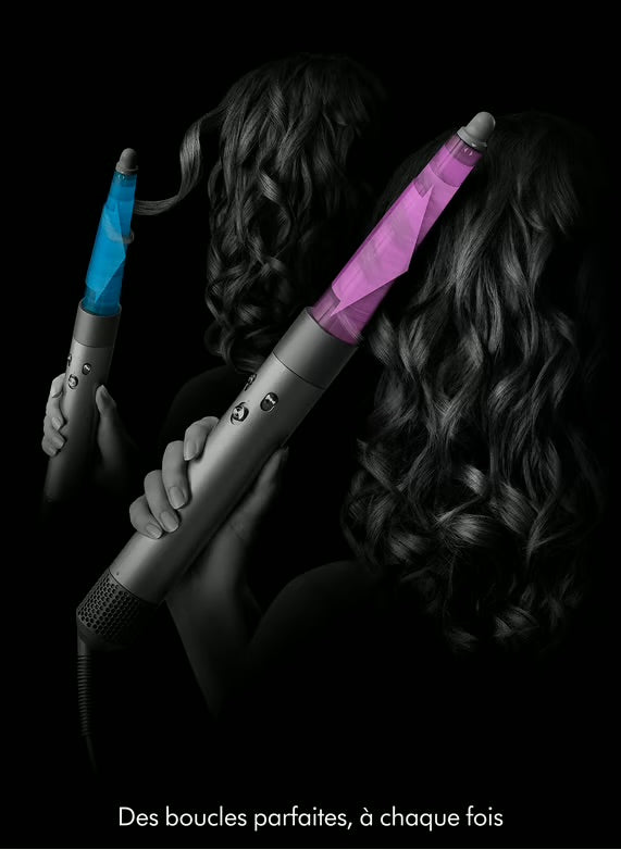 Dyson Airwrap I.D Cheveux bouclés à frisés edition limitée Soie/Ambrée
