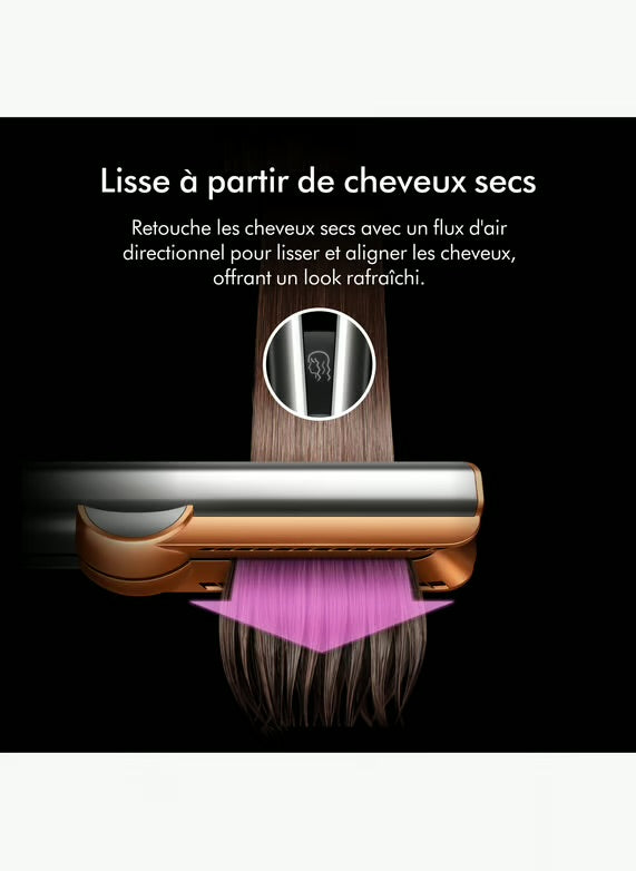 Dyson Airstrait Nickel Cuivre | Nickel/cuivré