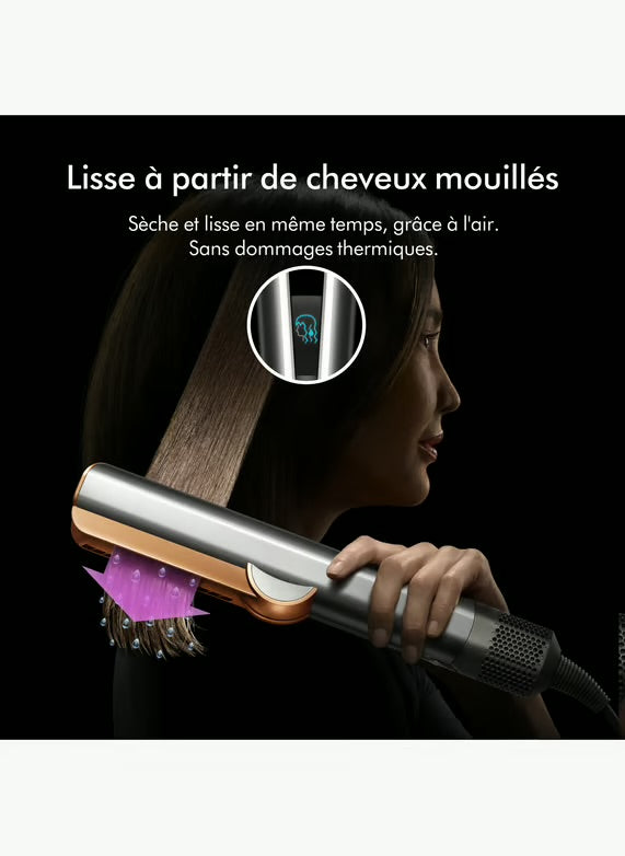 Dyson Airstrait Nickel Cuivre | Nickel/cuivré