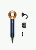 Dyson Supersonic™ Cheveux raides à ondulés Bleu de Prusse Cuivré