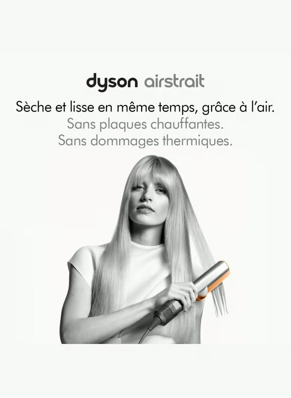 Dyson Airstrait Nickel Cuivre | Nickel/cuivré