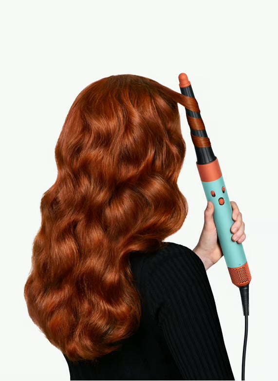 Airwrap i.d.™ Straight + Wavy - Nickel Cuivre