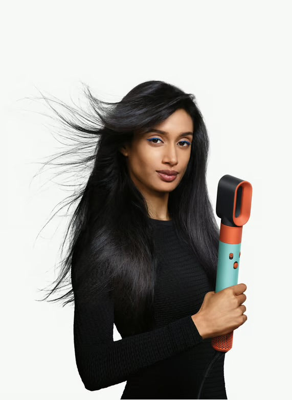 Airwrap i.d.™ Straight + Wavy - Nickel Cuivre