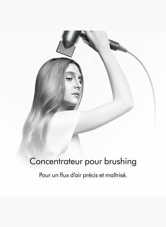 Dyson Supersonic™ Cheveux raides à ondulés Bleu de Prusse Cuivré