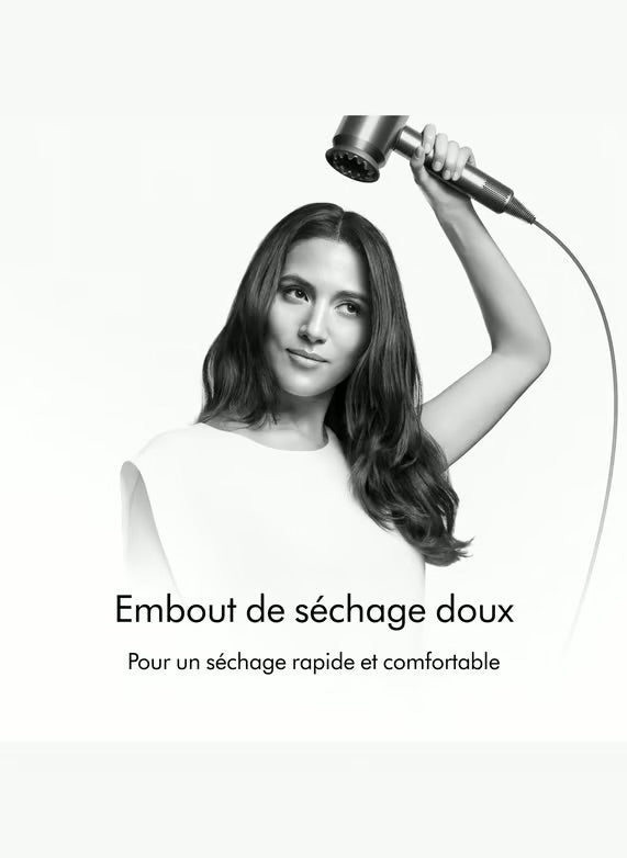 Dyson Supersonic™ Cheveux raides à ondulés Bleu de Prusse Cuivré
